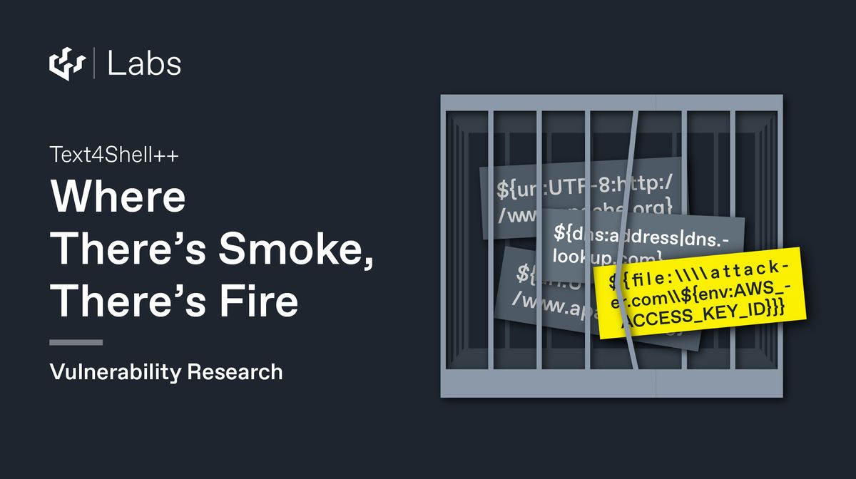 Text4Shell++ - Where There’s Smoke, There’s Fire