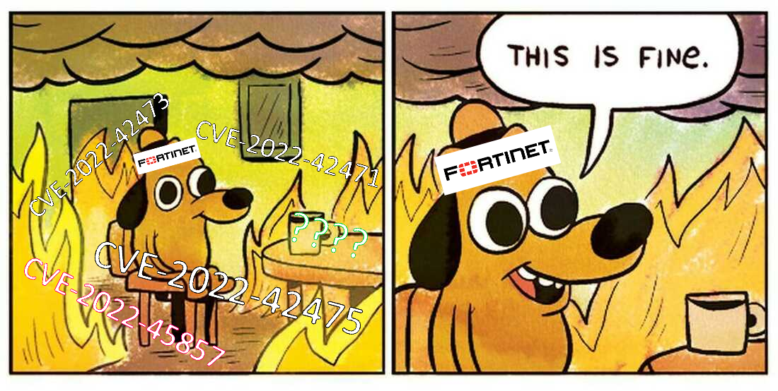 Fortinet and The Accidental Bug